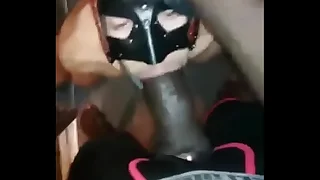 Deepthroat a negro. Tú puedes o te rindes?